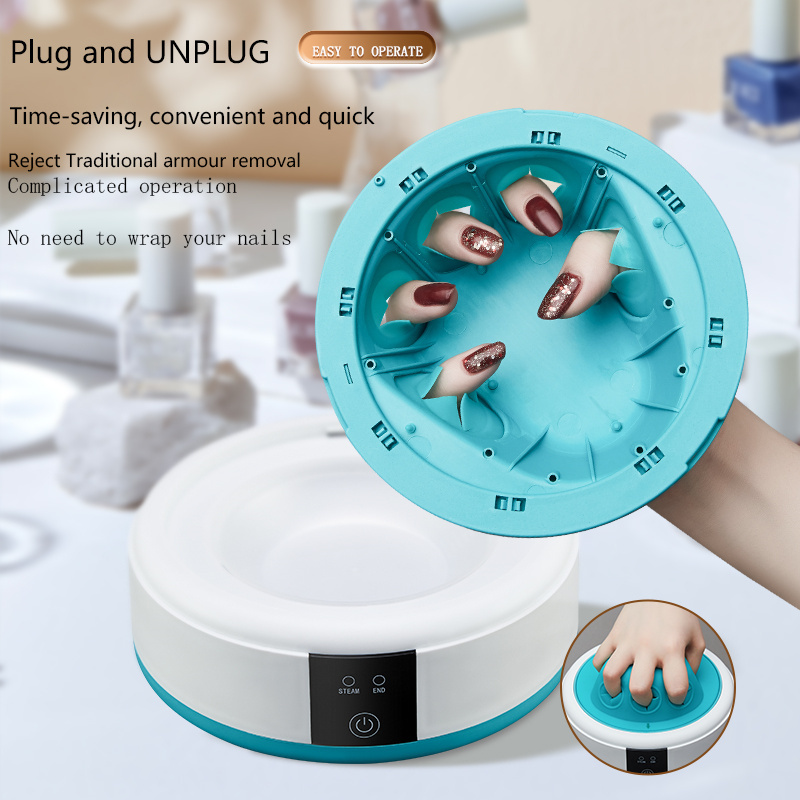 Electric Nail Steamer Remover For Nail Gel Removal