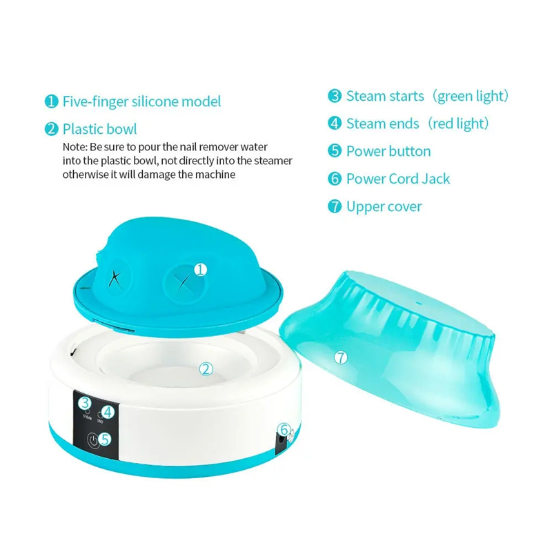 nail steamer remover