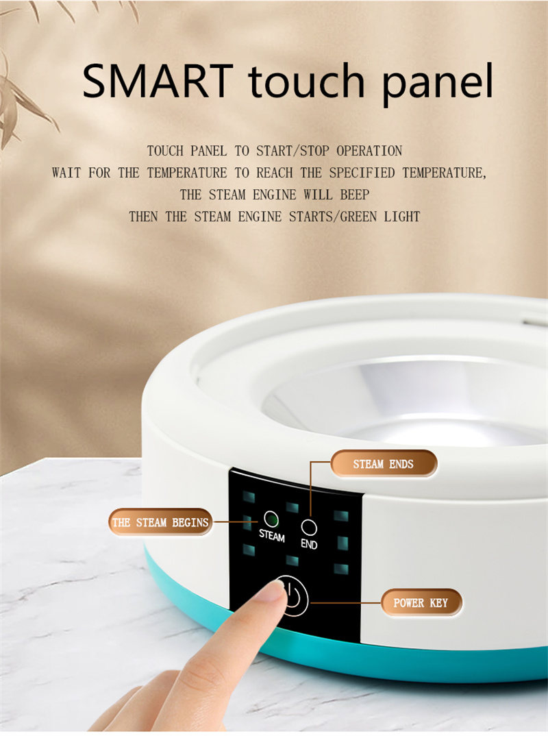 nail steamer remover