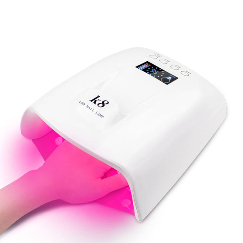 Professional UV Led Polish Dryer Machine For 2 Hands
