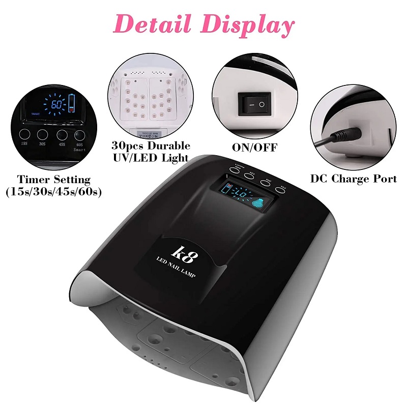 uv led light for nails