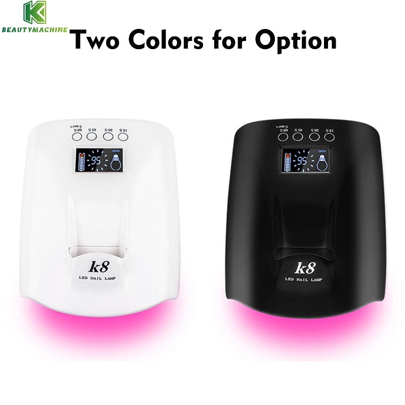 Professional UV Led Polish Dryer Machine For 2 Hands