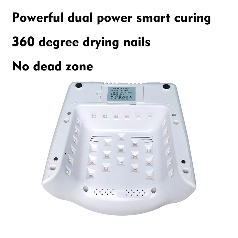 professional gel nail lamp