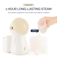 Vaporizador facial nano iônico profissional e umidificador