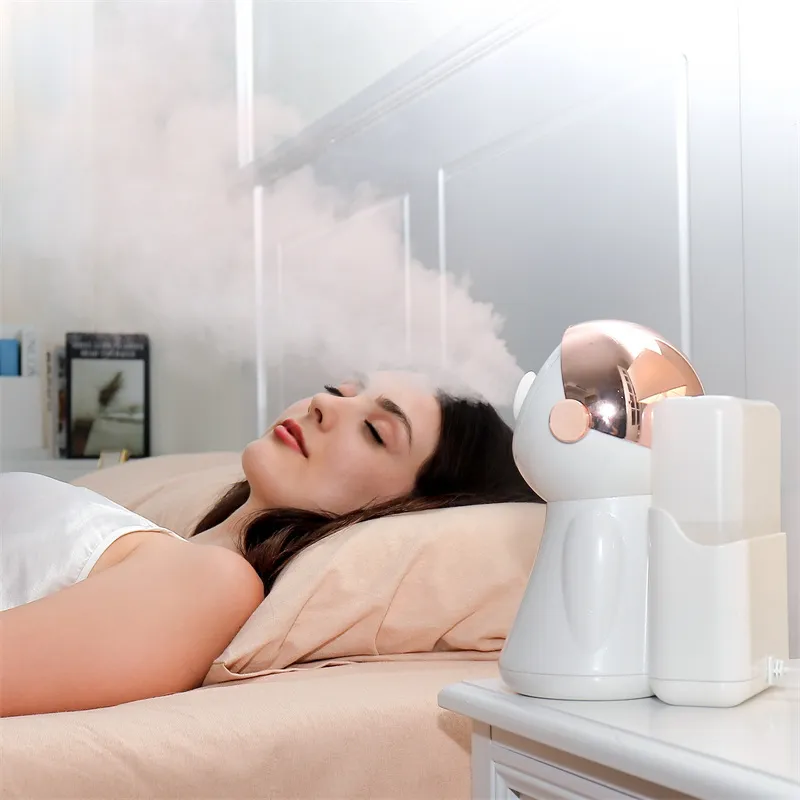 Vaporizador facial nano iônico profissional e umidificador