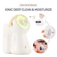 Vaporizador facial nano iônico profissional e umidificador