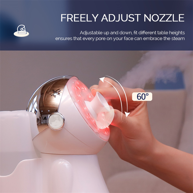 nano ionic facial steamer