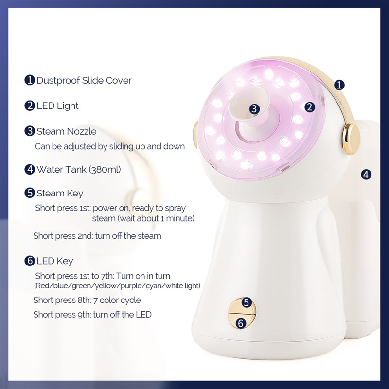 face humidifier