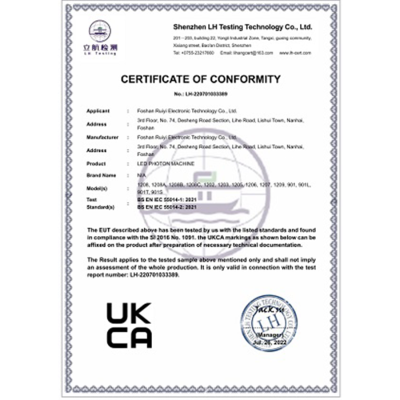 UCKA CERTIFICATION