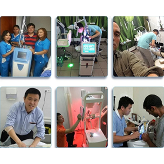 Cooperative customer