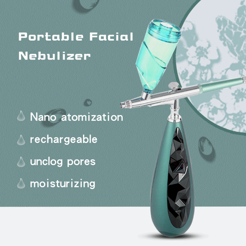 Mini Cordless Makeup Spray Airbrush Compressor