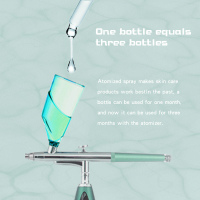 Mini Cordless Makeup Spray Airbrush Compressor