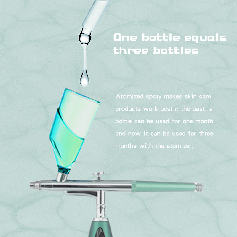 Mini Cordless Makeup Spray Airbrush Compressor