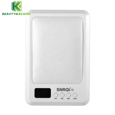 72W Wireless Led UV Nail dryer Lamp for Gel Nails