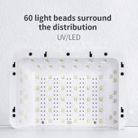 72W Wireless Led UV Nail dryer Lamp for Gel Nails