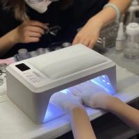 72W Wireless Led UV Nail dryer Lamp for Gel Nails