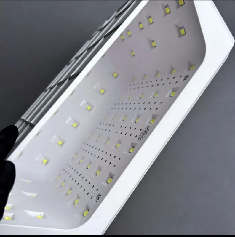 72W Wireless Led UV Nail dryer Lamp for Gel Nails