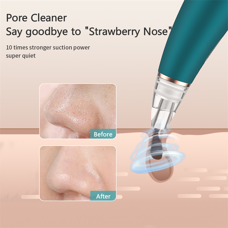 Electric Vacuum Pore Cleaner Blackhead Remover