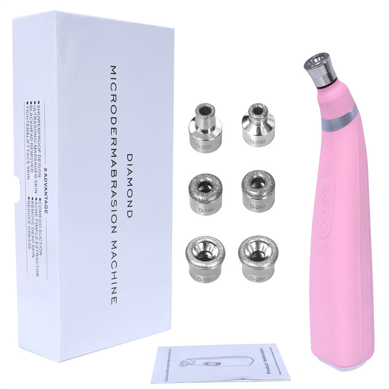 Portable Hydro Crystal Microdermabrasion Machine At Home