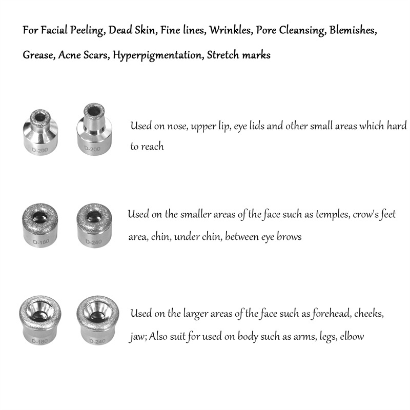 Portable Hydro Crystal Microdermabrasion Machine At Home