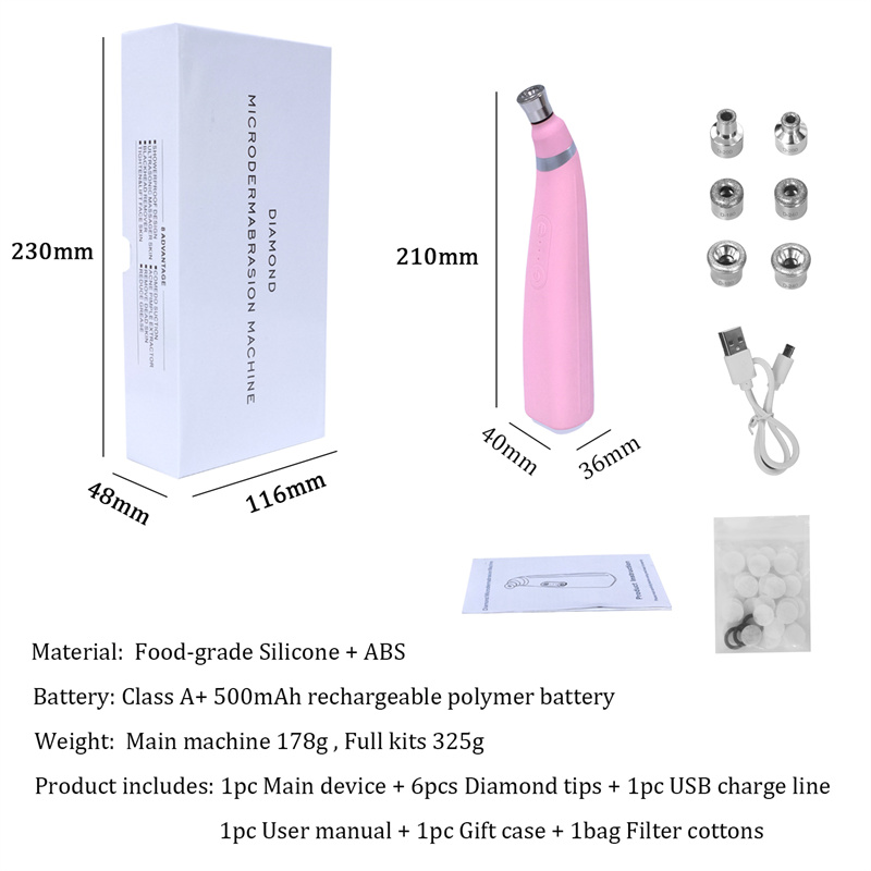 portable microdermabrasion machine