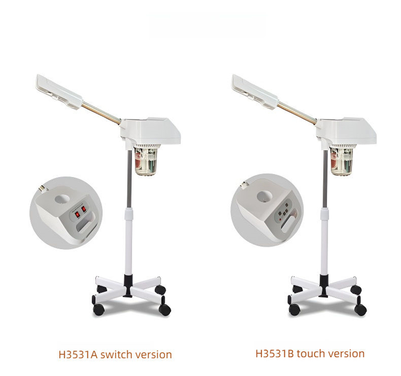 Beauty Hot And Cold Nano Ionic Face Facial Steamer