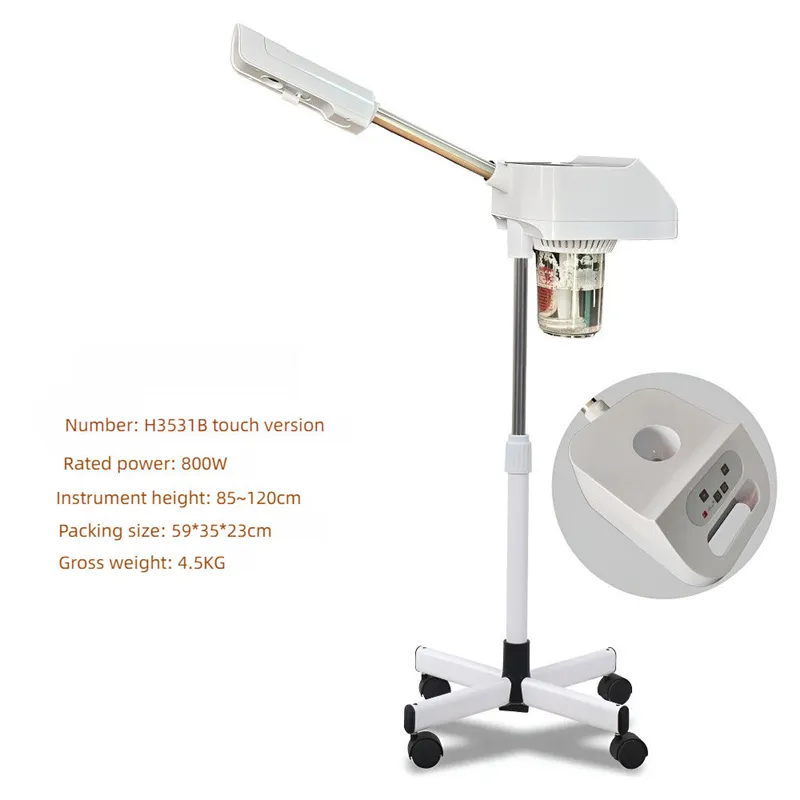 Vaporizzatore per il viso Beauty Hot And Cold Nano Ionic Face
