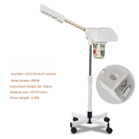 Beauty Hot And Cold Nano Ionic Face Facial Steamer