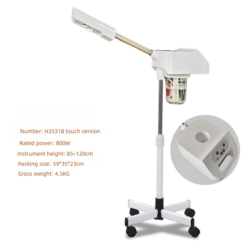 Beauty Hot And Cold Nano Ionic Face Facial Steamer