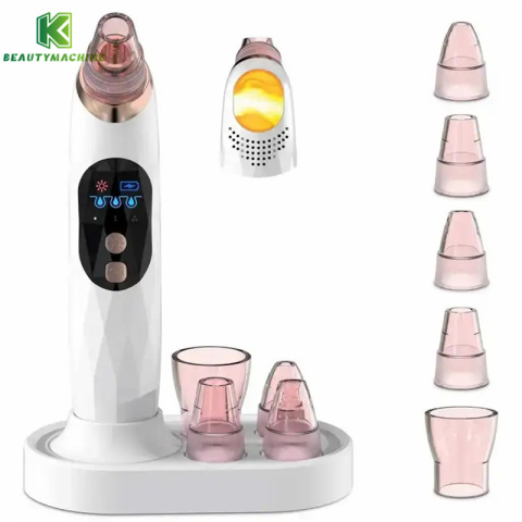 Portable Face Pore Vacuum Black Head Remover Machine