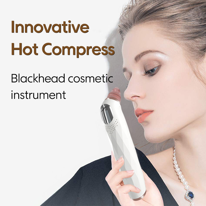 Portable Face Pore Vacuum Black Head Remover Machine