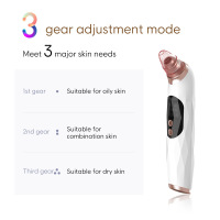 Portable Face Pore Vacuum Black Head Remover Machine