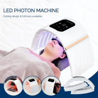 Best Colorful Led Light Red and Blue Therapy Mask