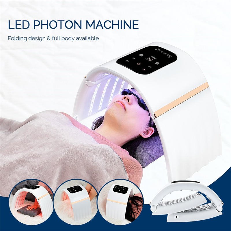 Best Colorful Led Light Red and Blue Therapy Mask