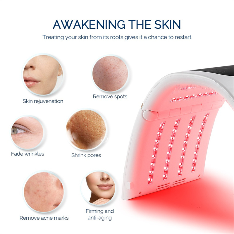 red light therapy face mask