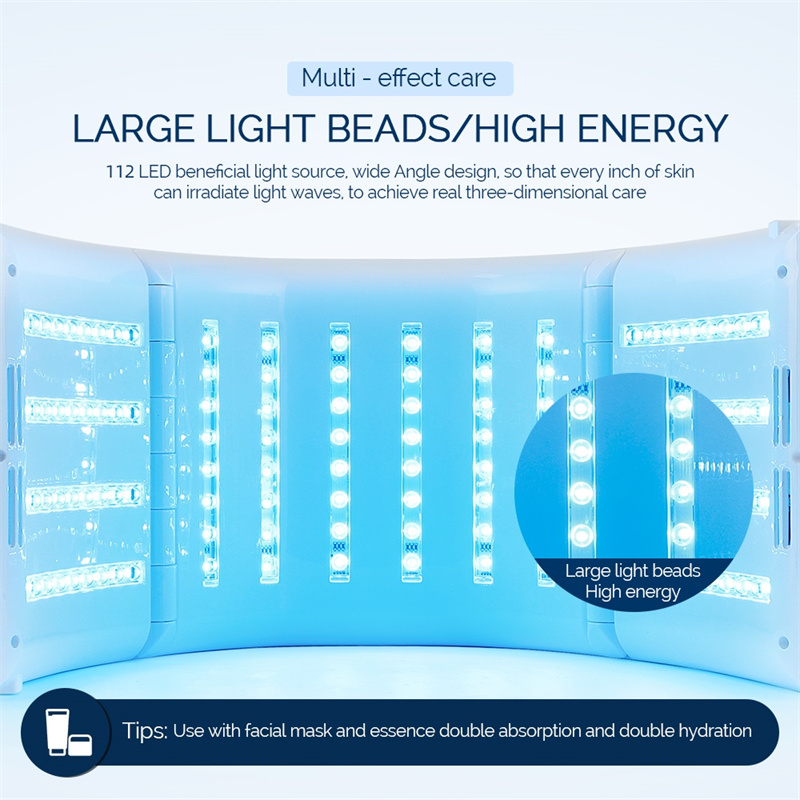 red light therapy face mask