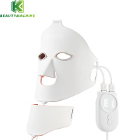 At Home Light Face and Neck Skin Led Mask