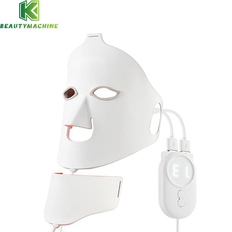 At Home Light Face and Neck Skin Led Mask