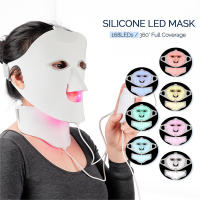 At Home Light Face and Neck Skin Led Mask