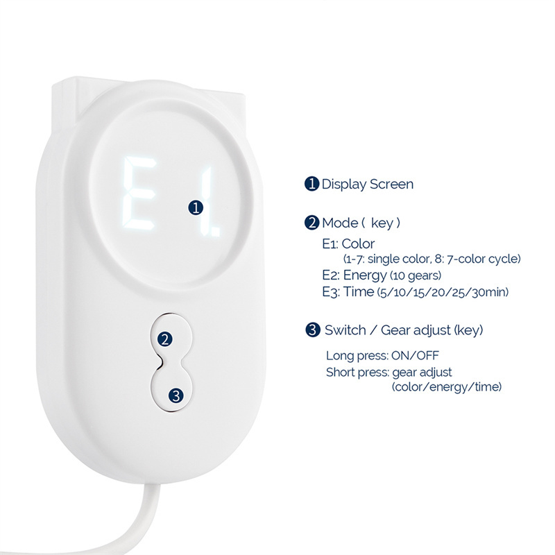 At Home Light Face and Neck Skin Led Mask