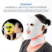 At Home Light Face and Neck Skin Led Mask