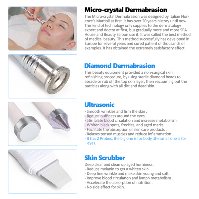 microdermabrasion unit