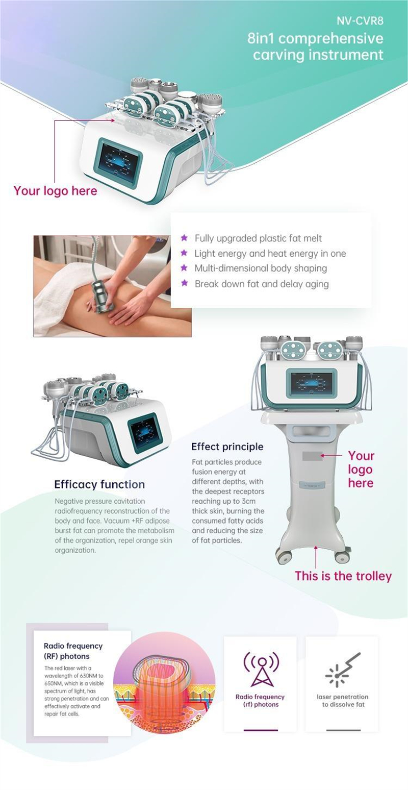 ultrasonic fat cavitation machine