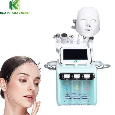 Équipement d'hydrodermabrasion à l'eau et à l'oxygène pour la beauté du visage