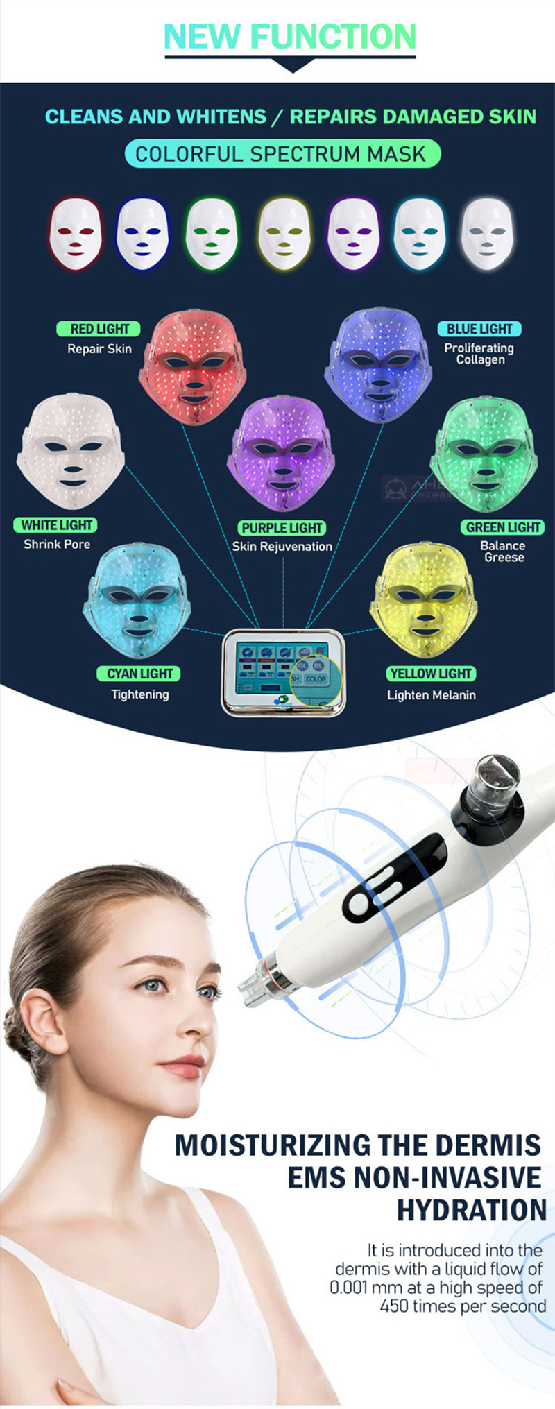 hydra beauty facial machine