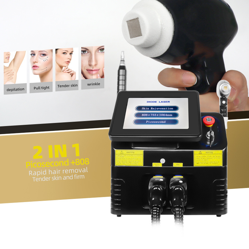 Electrolysis Soprano Picosecond pulsed laser Equipment