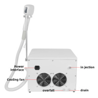 Laser Pico Tattoo And Body Hair Epilation Removal Machine