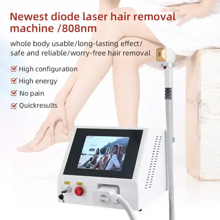 Laser Pico Tattoo And Body Hair Epilation Removal Machine