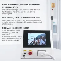 Laser Pico Tattoo And Body Hair Epilation Removal Machine