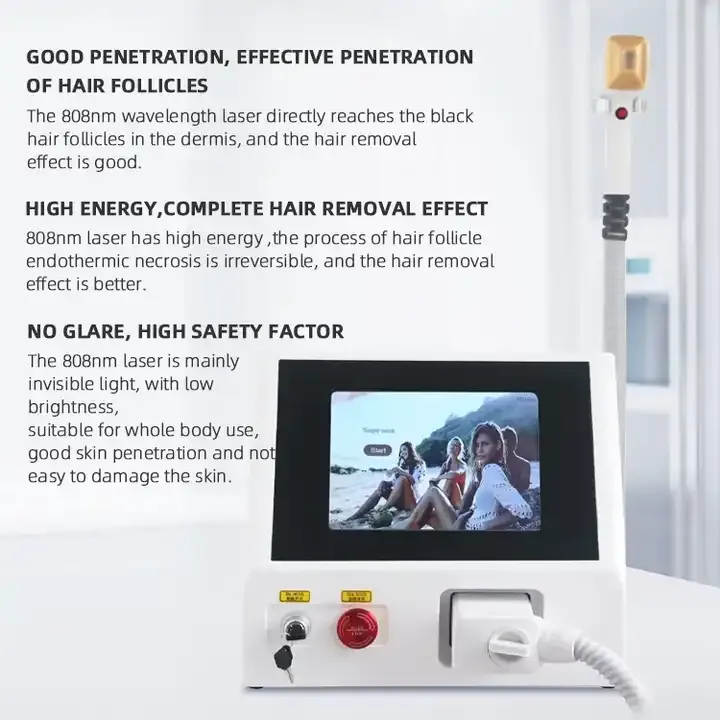 Laser Pico Tattoo And Body Hair Epilation Removal Machine